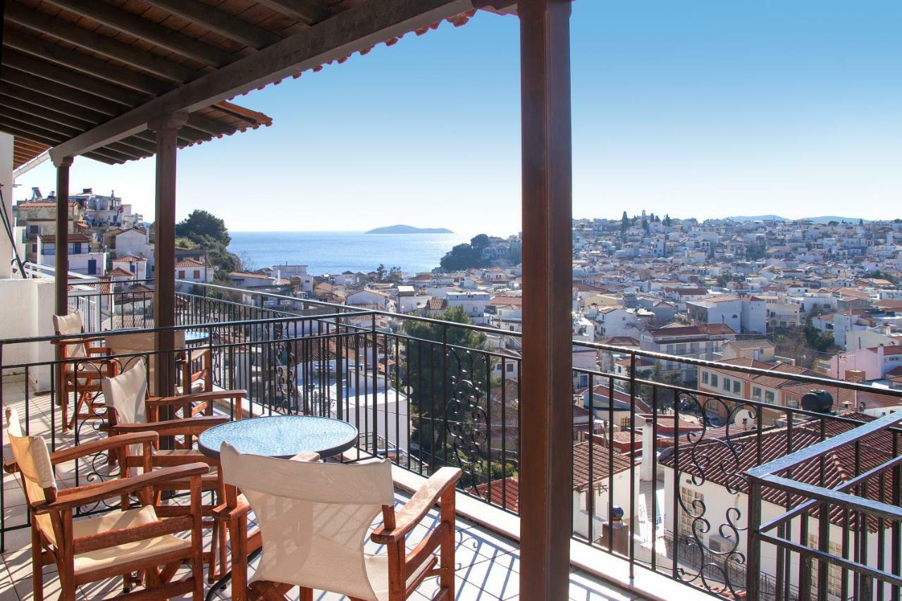 Stefanis House Hotel Skiathos-stad Buitenkant foto