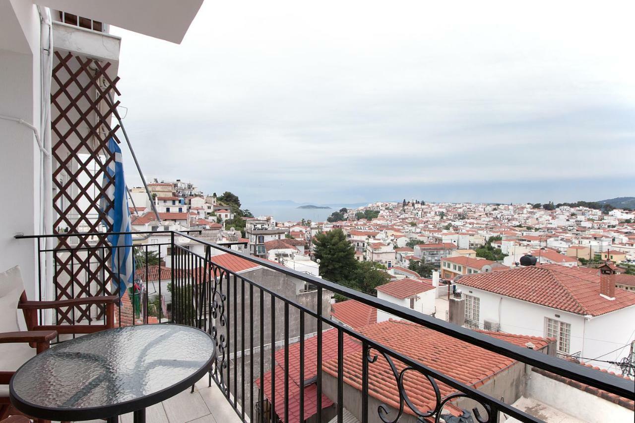 Stefanis House Hotel Skiathos-stad Buitenkant foto